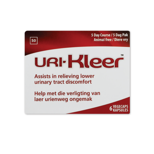 Uri Kleer 6 Vegecaps