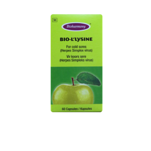 Bioharmony Bio-L-Lysine 60 Capsules