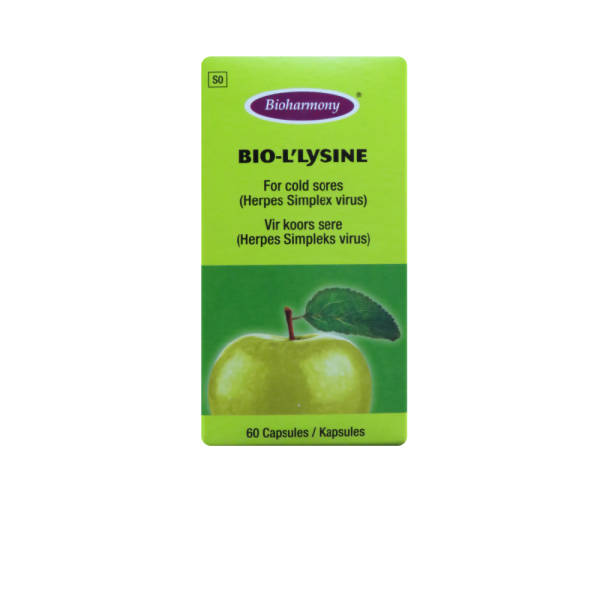 Bioharmony Bio-L-Lysine 60 Capsules