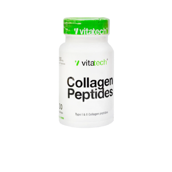 Vitatech Collagen Peptides 30 Capsules