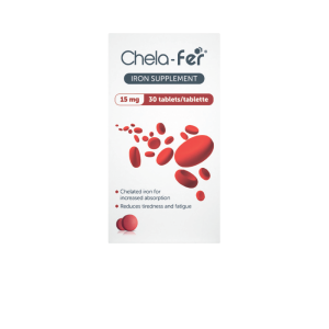Chela-Fer 15mg 30 Tablets