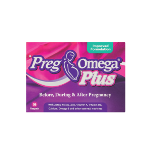 PregOmega Plus 30 Day Pack
