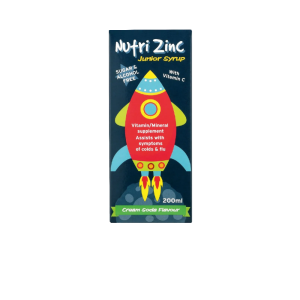 Nutri Zinc 200ml Junior Syrup