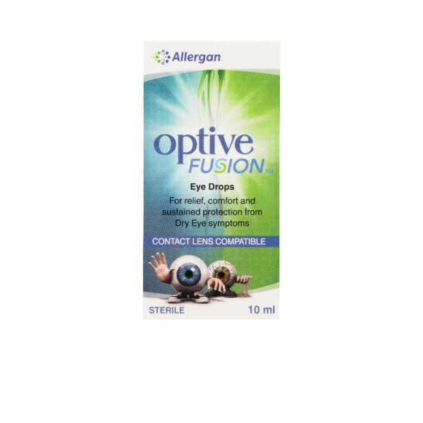 Optive Fusion 10ml Eye Drops
