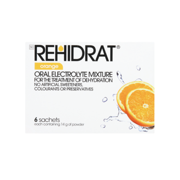 Rehidrat 6x14g Sachets Selected