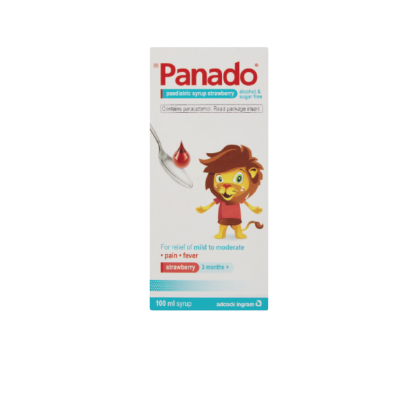 Panado  100ml Syrup Selected