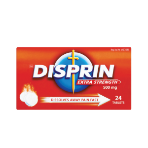 Disprin Extra Strength 24 Tablets