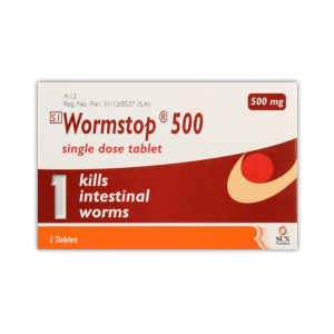 Wormstop 500mg 1 Tablet