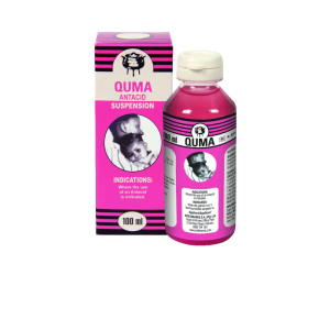 Quma Antacid 100ml Suspension