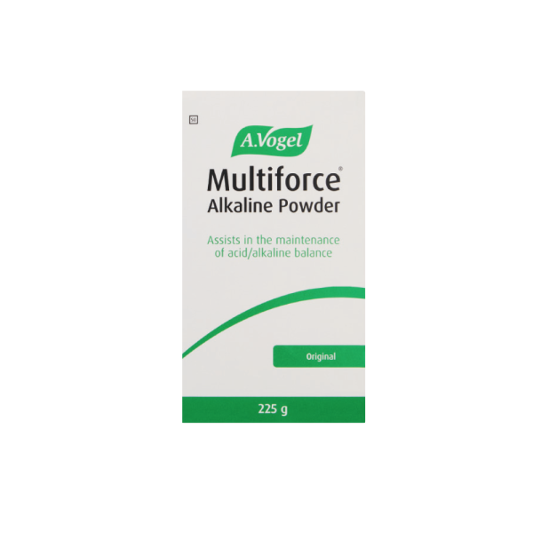 A.Vogel Multiforce 225g Alkaline Powder