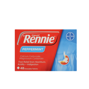Rennie 48 Tablets Peppermint