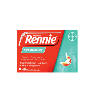 Rennie 48 Tablets Spearmint