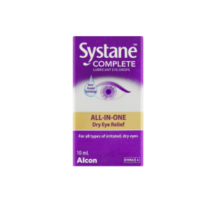 Systane Complete 10ml Lubricant Eye Drops