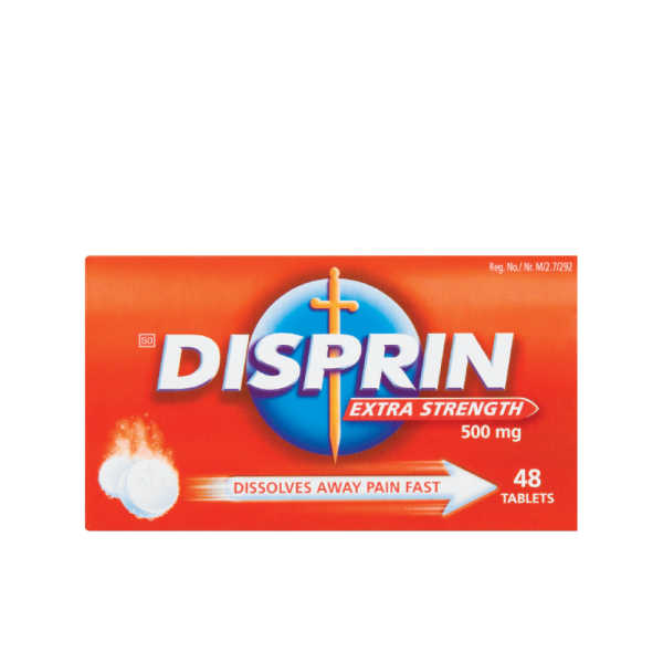 Disprin Extra Strength 48 Tablets