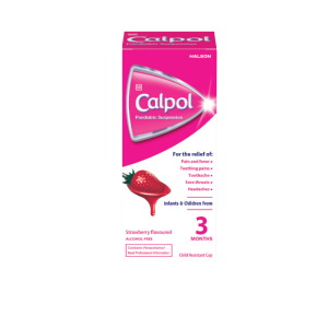 Calpol 100ml Paediatric Suspension