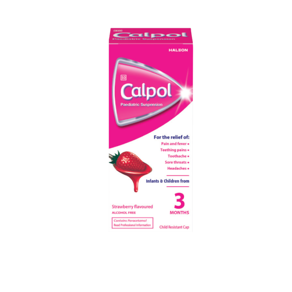 Calpol 100ml Paediatric Suspension